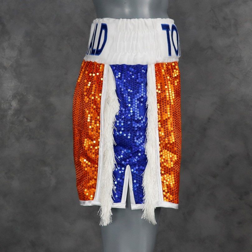 Side Stripe BX  Tommy Custom Boxing Shorts & Trunks