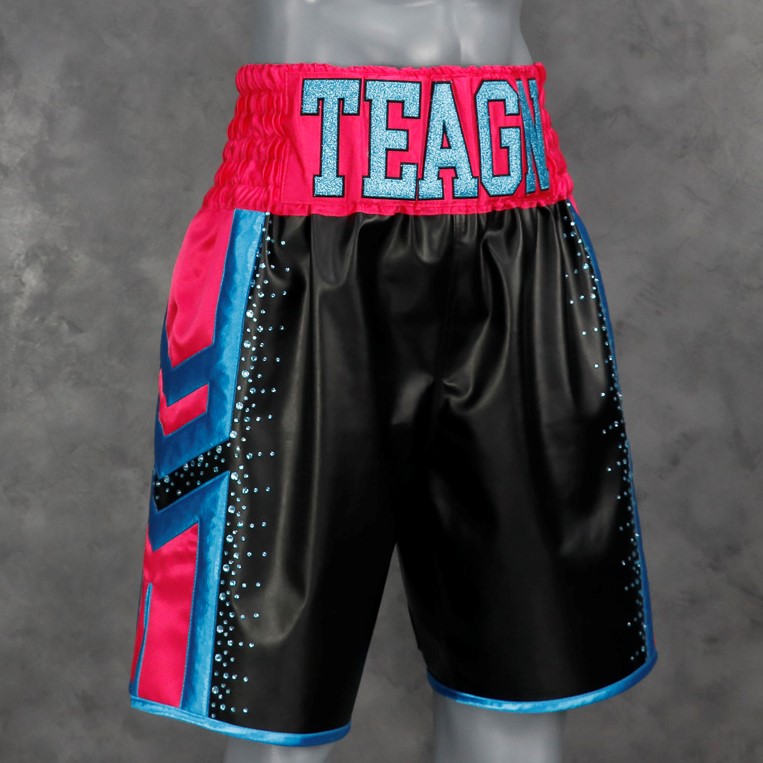 Spice BX Teagn Custom Boxing Shorts & Trunks