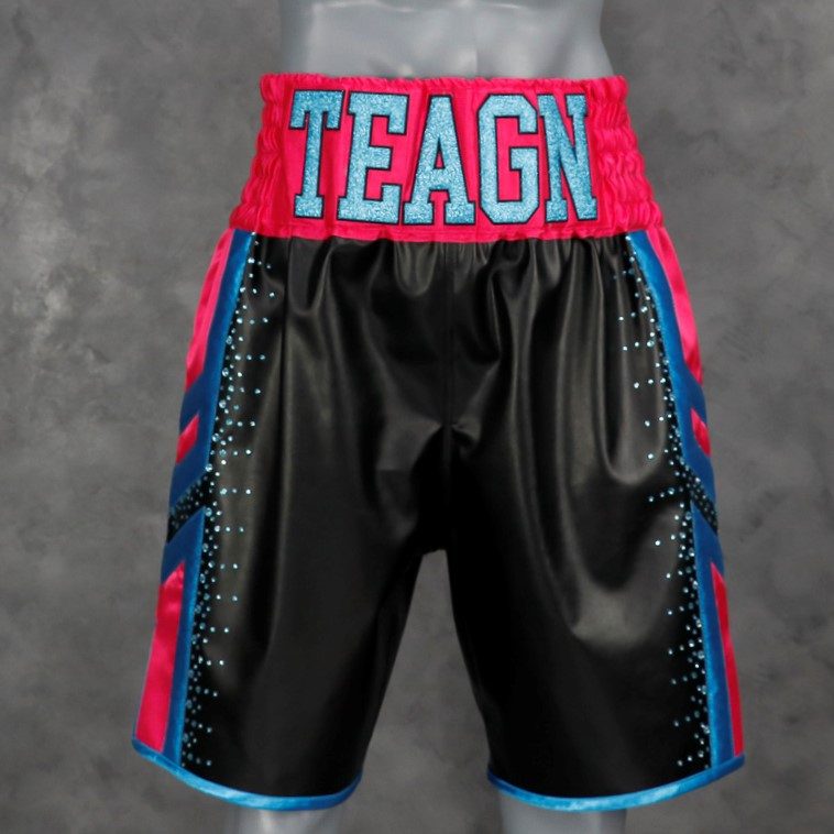 Spice BX Teagn Custom Boxing Shorts & Trunks