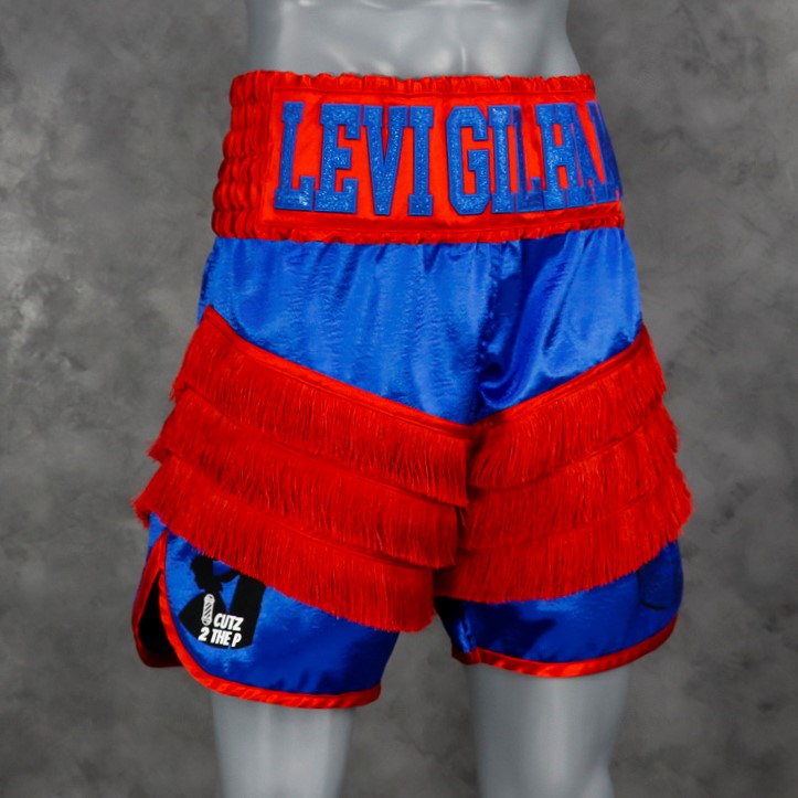 Rebel BX Levi Custom Boxing Shorts & Trunks