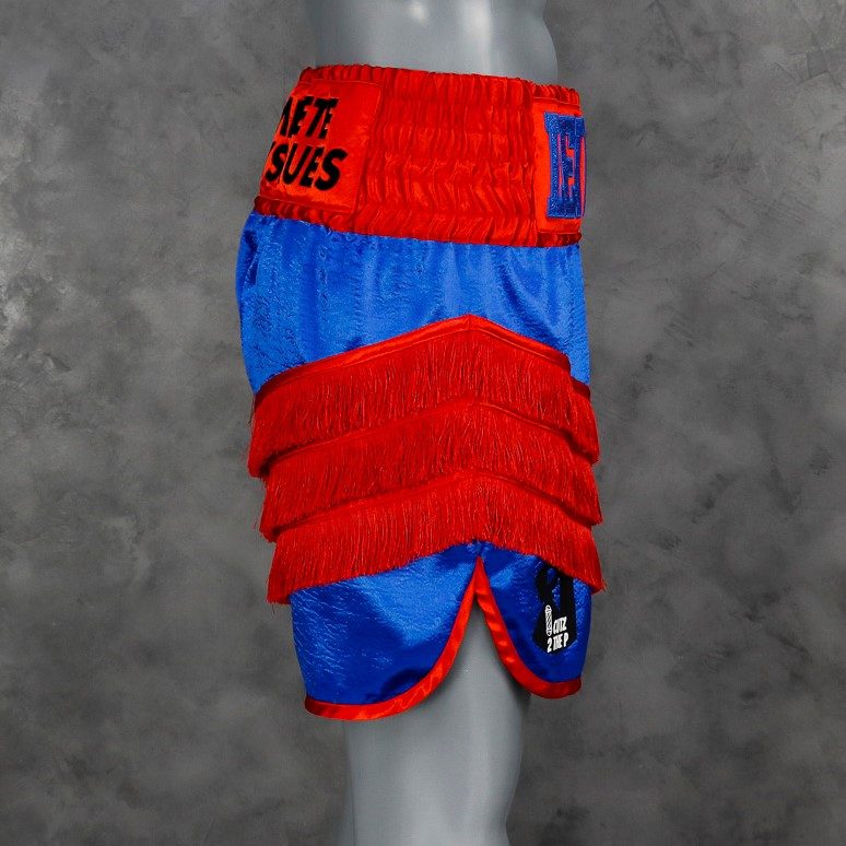 Rebel BX Levi Custom Boxing Shorts & Trunks