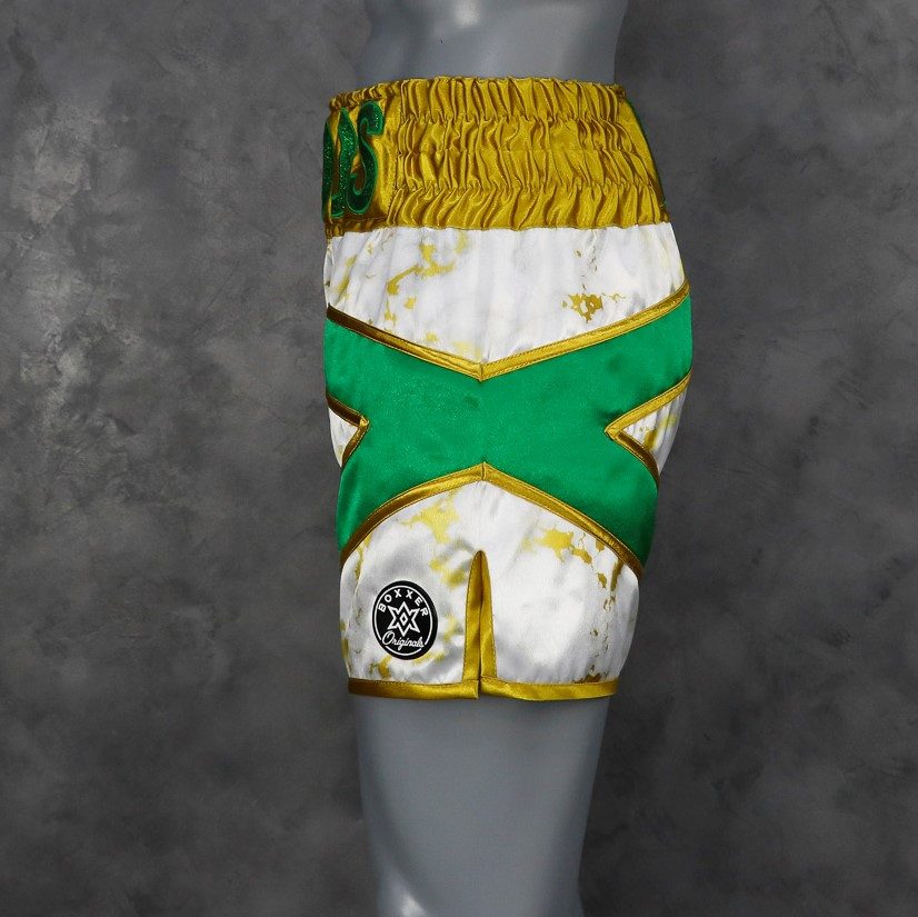 Scotland BX Stevie Custom Boxing Shorts & Trunks