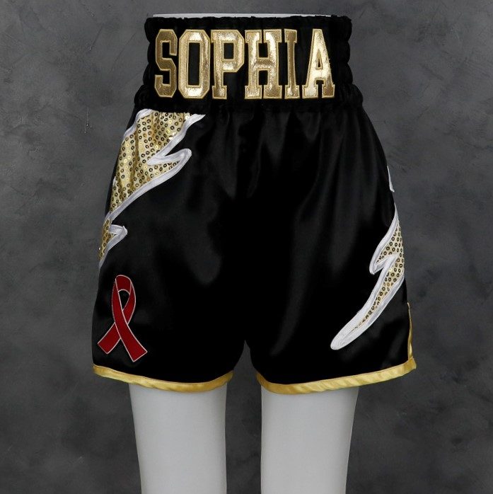 Lightning BX sophia Custom Boxing Shorts & Trunks