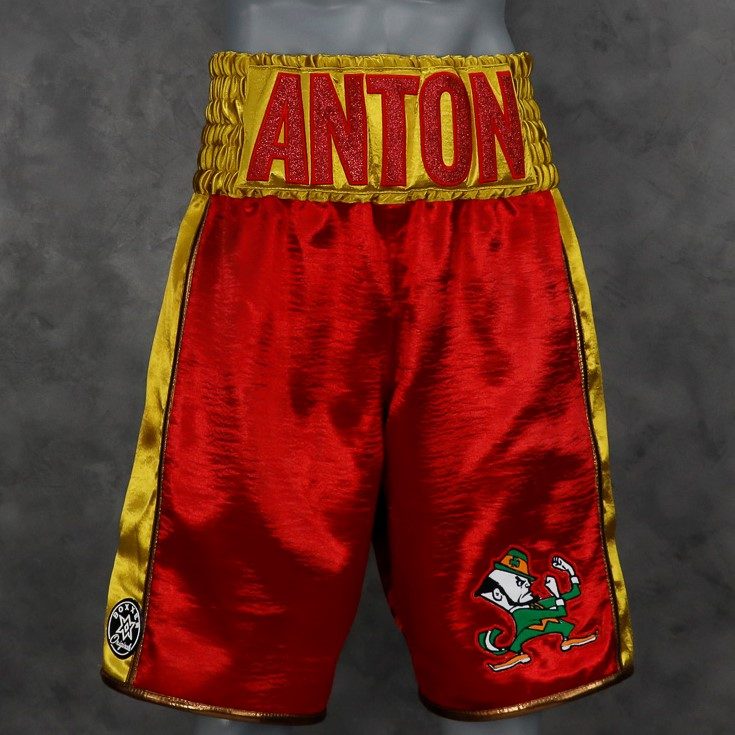 Side Stripe BX  LIGA Custom Boxing Shorts & Trunks