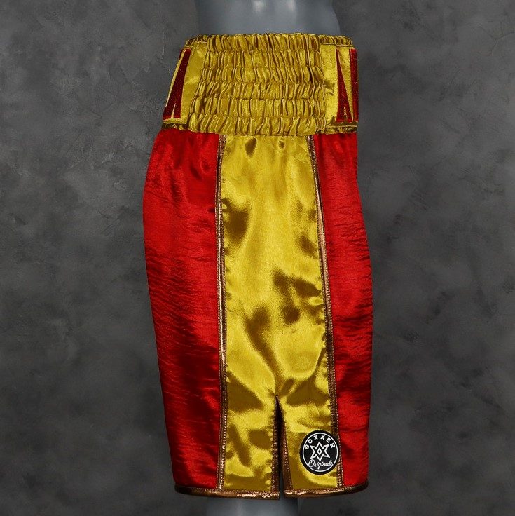 Side Stripe BX  LIGA Custom Boxing Shorts & Trunks