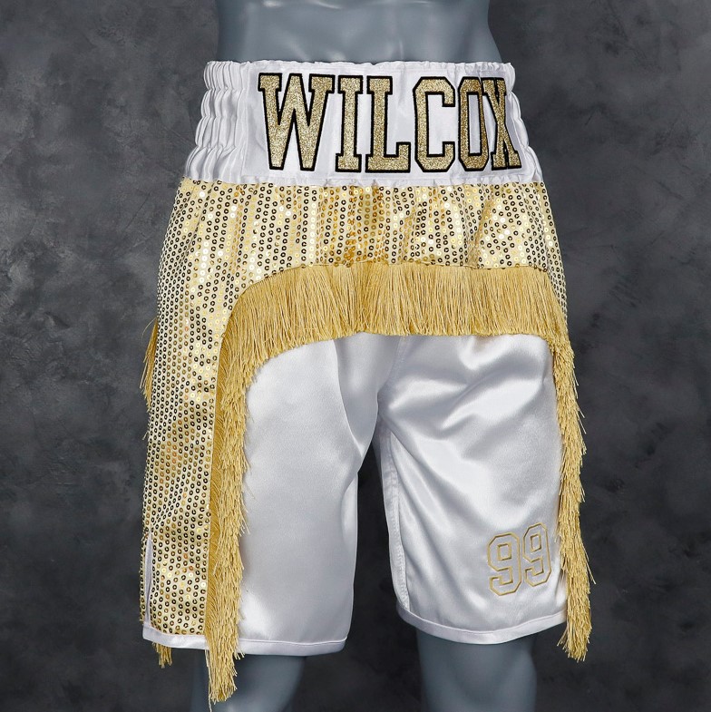 FIGHTER BX Spencer Custom Boxing Shorts & Trunks