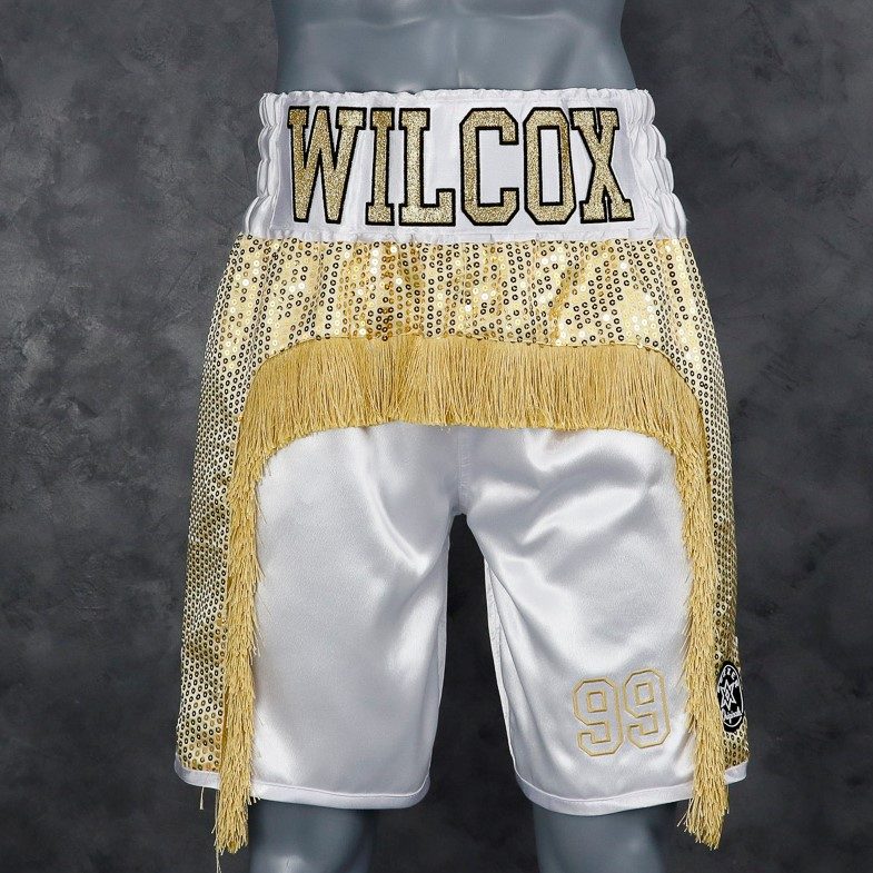 FIGHTER BX Spencer Custom Boxing Shorts & Trunks