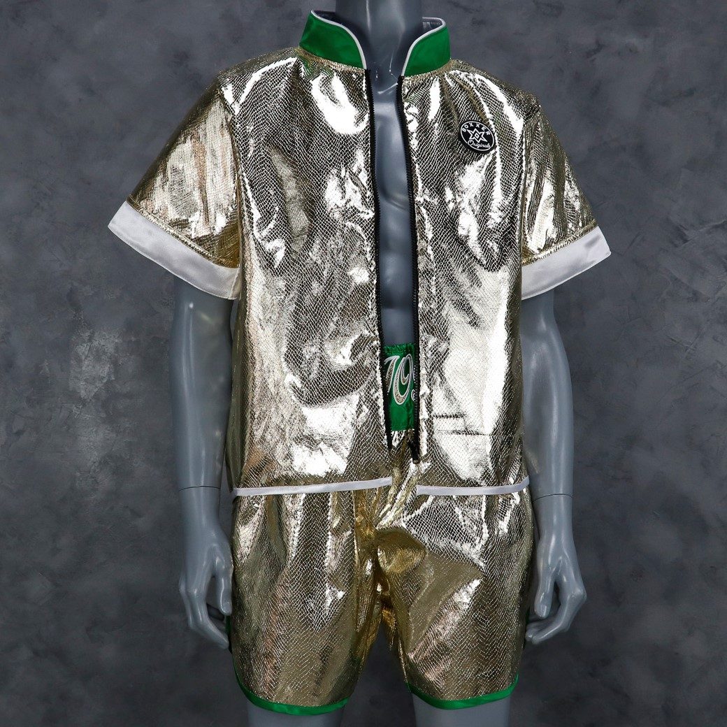 Classic BX Old Harrison Custom Boxing Shorts & Trunks