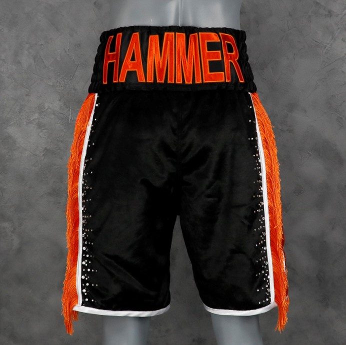 Side Stripe BX  Dan Custom Boxing Shorts & Trunks