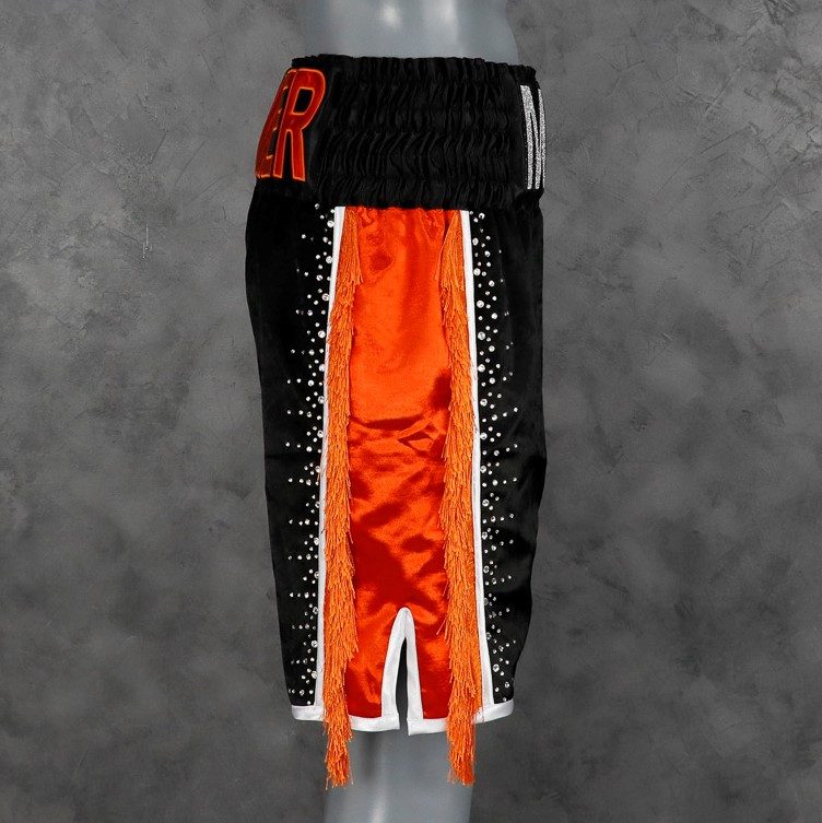 Side Stripe BX  Dan Custom Boxing Shorts & Trunks