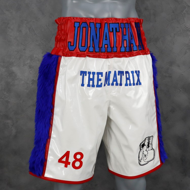 Side Stripe BX Old Jonathan Custom Boxing Shorts & Trunks