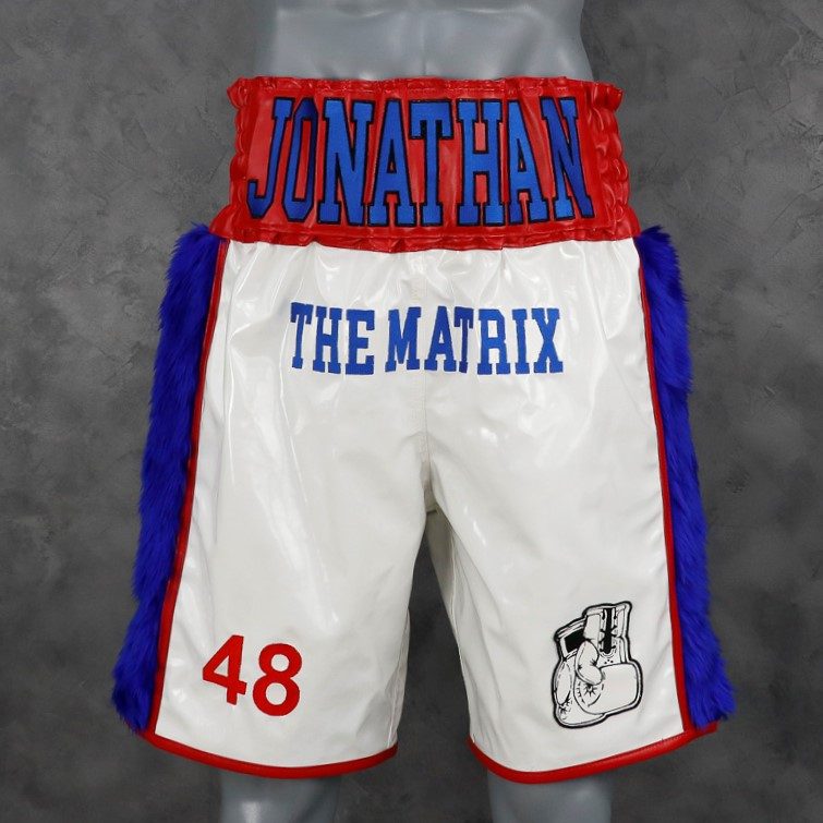 Side Stripe BX  Jonathan Custom Boxing Shorts & Trunks