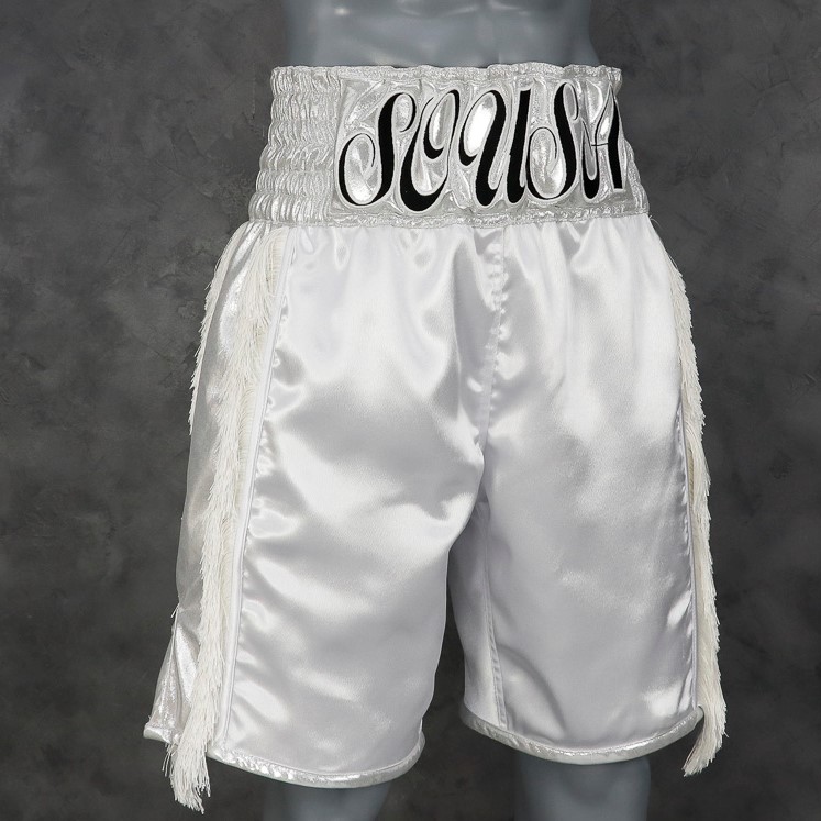 Side Stripe BX Old Thomas Custom Boxing Shorts & Trunks