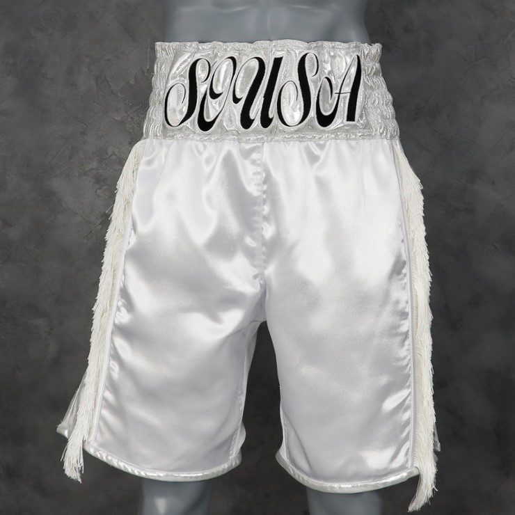 Side Stripe BX  Thomas Custom Boxing Shorts & Trunks