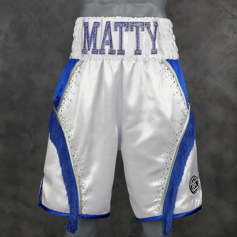 Slick BX Matthew Custom Boxing Shorts & Trunks