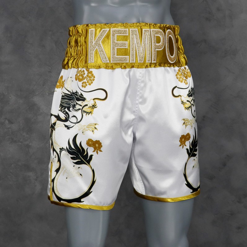 DRAGON BX Lewis Custom Boxing Shorts & Trunks