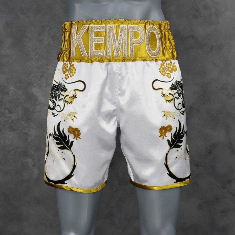 DRAGON BX Lewis Custom Boxing Shorts & Trunks