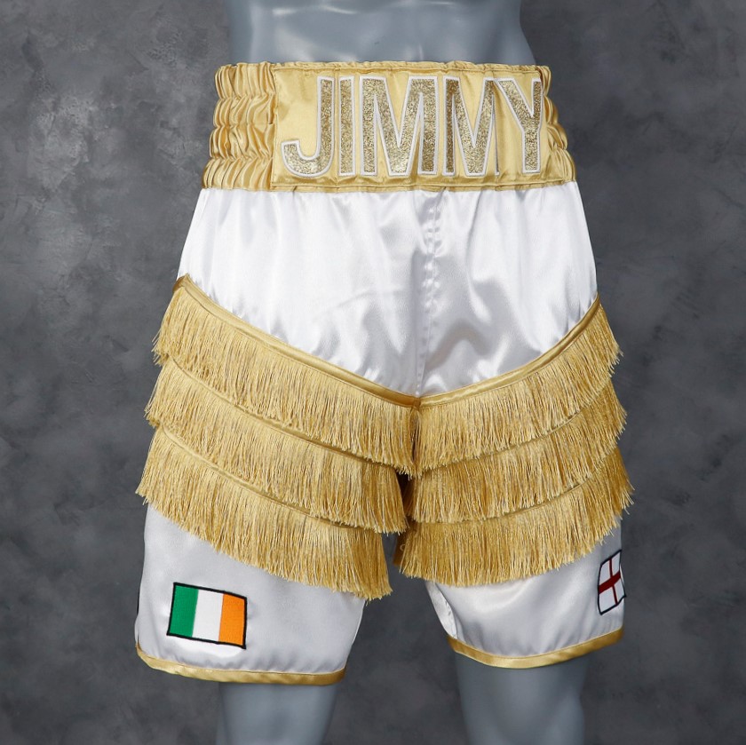 Rebel BX Jimmy Custom Boxing Shorts & Trunks