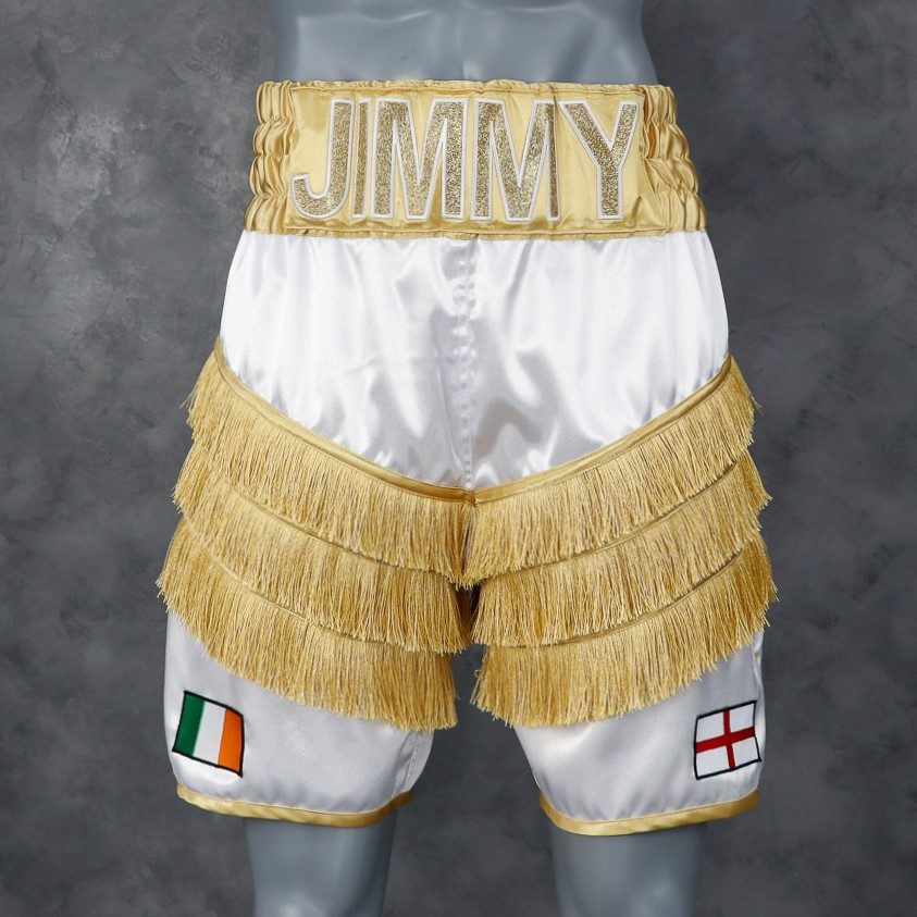 Rebel BX Jimmy Custom Boxing Shorts & Trunks