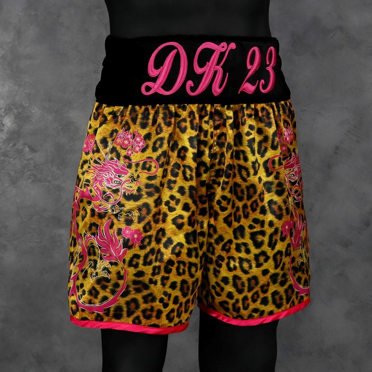 DRAGON BX Old Douaa Custom Boxing Shorts & Trunks