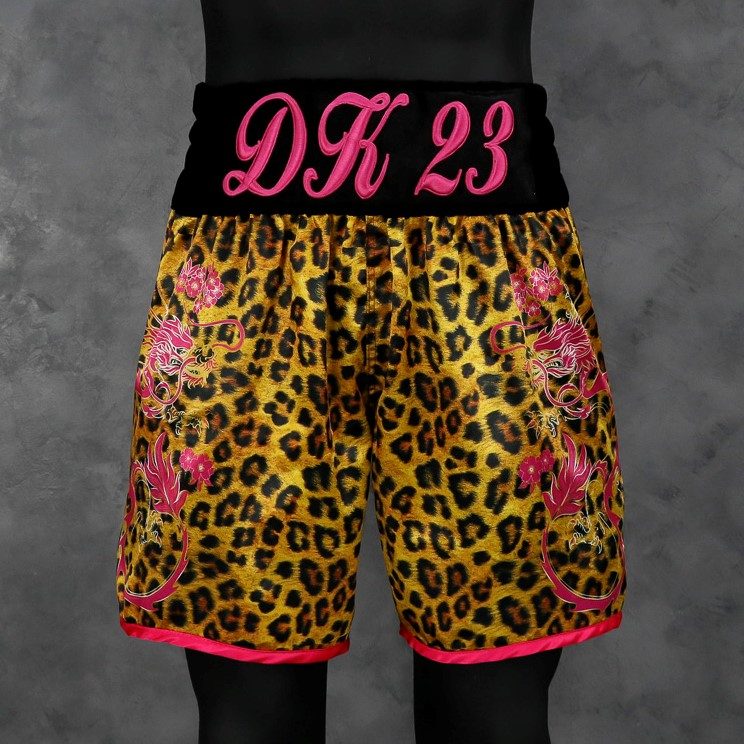 DRAGON BX Douaa Custom Boxing Shorts & Trunks