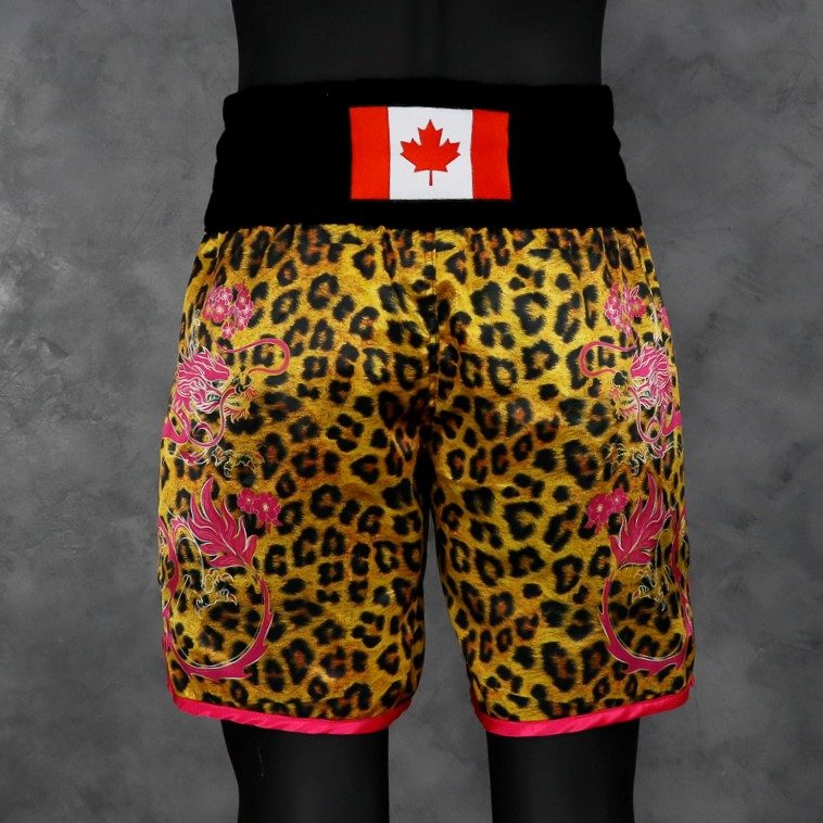 DRAGON BX Douaa Custom Boxing Shorts & Trunks