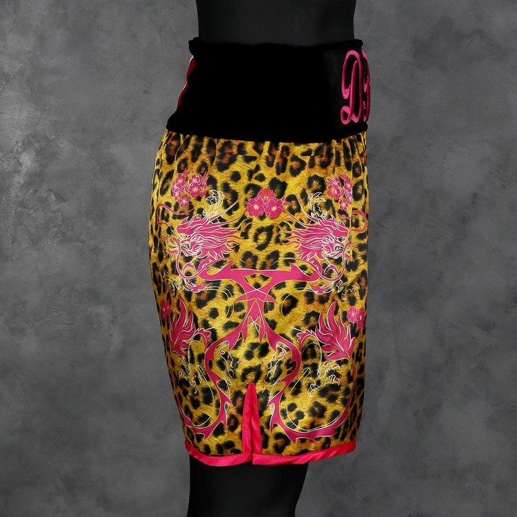 DRAGON BX Douaa Custom Boxing Shorts & Trunks