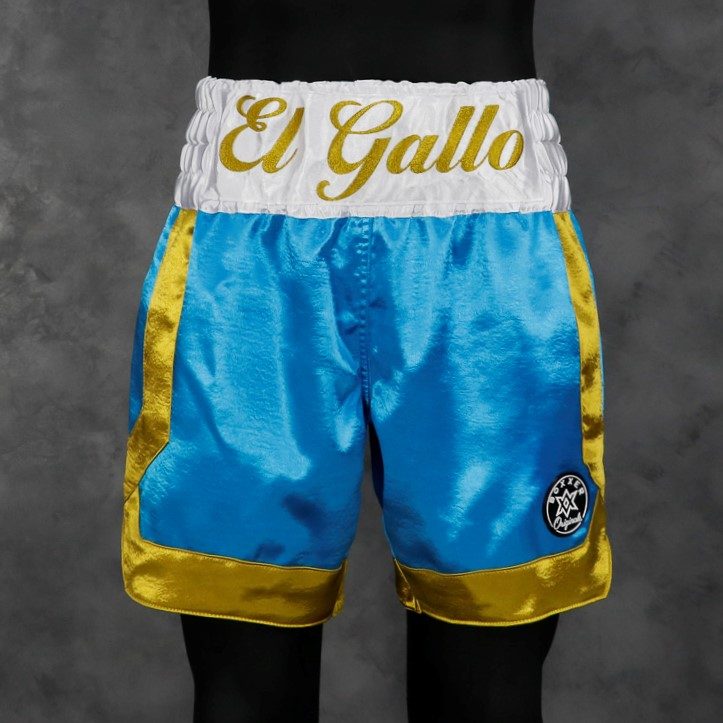 COTTO BX Eusebio Custom Boxing Shorts & Trunks