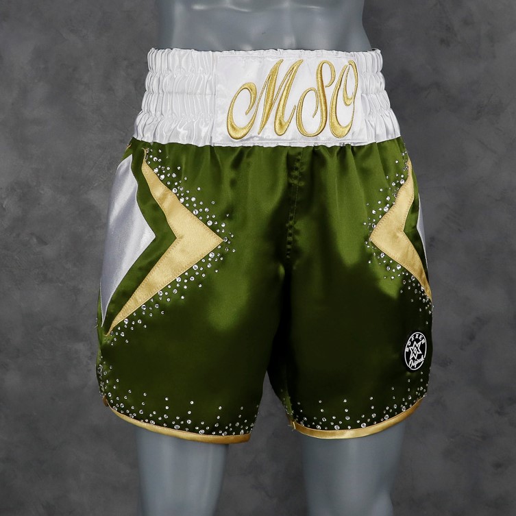 Chevron Bx Dolores Custom Boxing Shorts & Trunks