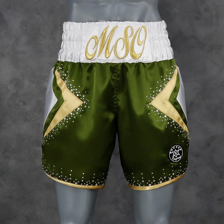 Chevron Bx Dolores Custom Boxing Shorts & Trunks