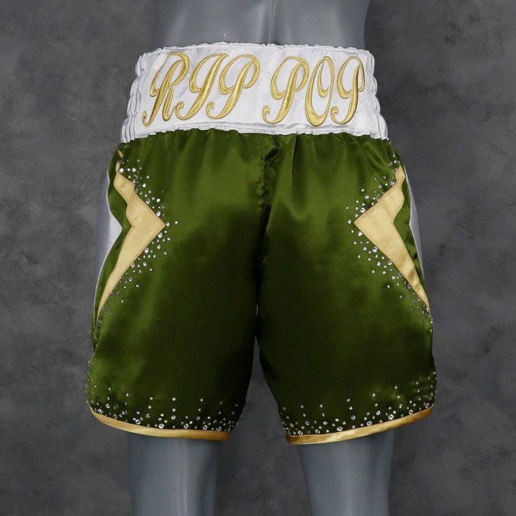 Chevron Bx Dolores Custom Boxing Shorts & Trunks