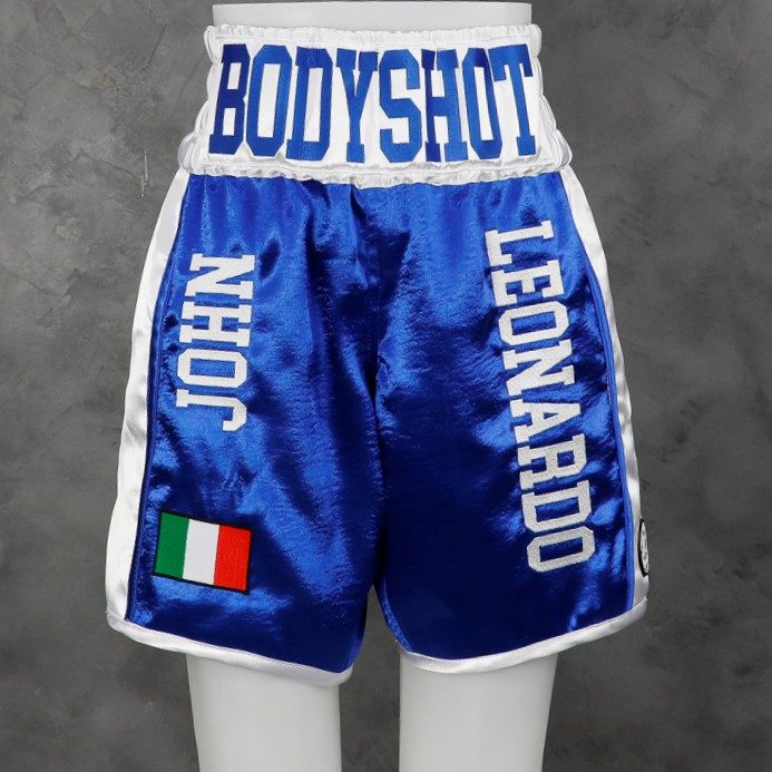 Side Stripe BX  John Custom Boxing Shorts & Trunks