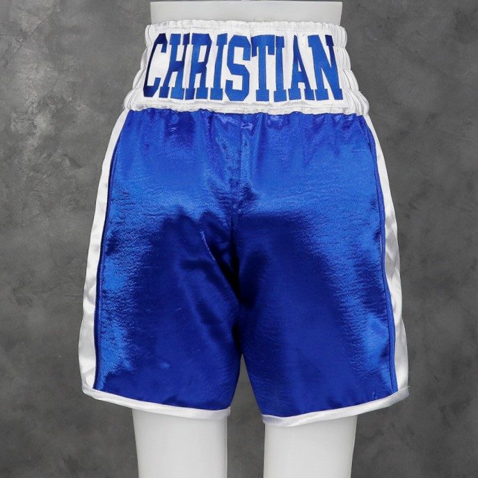 Side Stripe BX  John Custom Boxing Shorts & Trunks