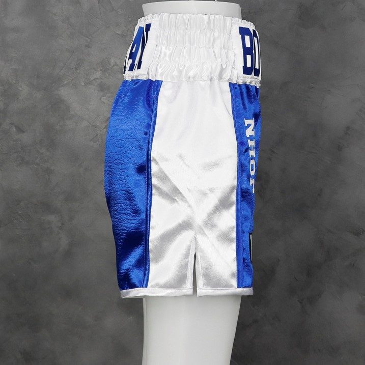 Side Stripe BX  John Custom Boxing Shorts & Trunks