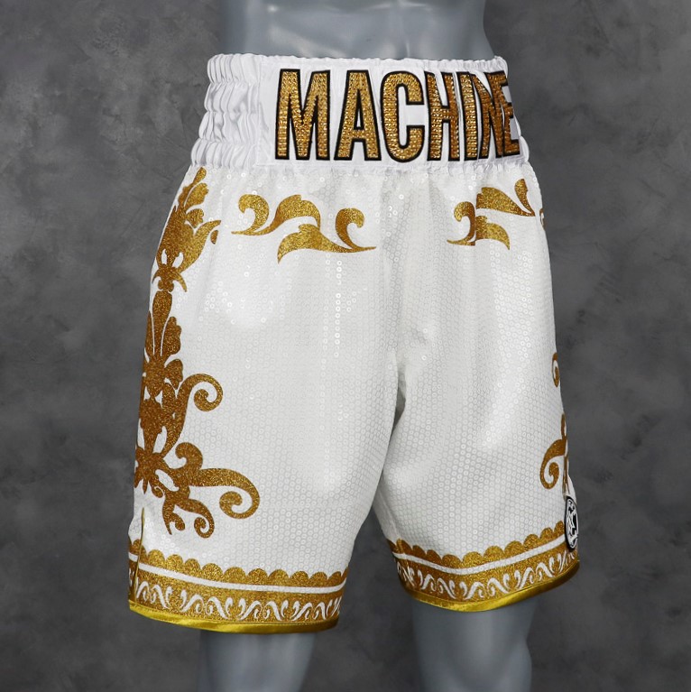 GGG BX (Boxxerworld Elite) Old Samantha Custom Boxing Shorts & Trunks