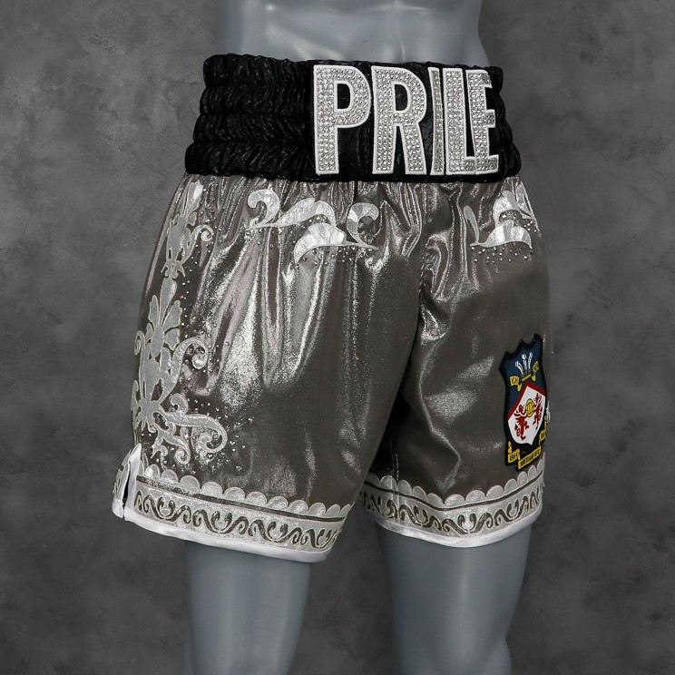 GGG BX (Boxxerworld Elite) Old Lydia Custom Boxing Shorts & Trunks