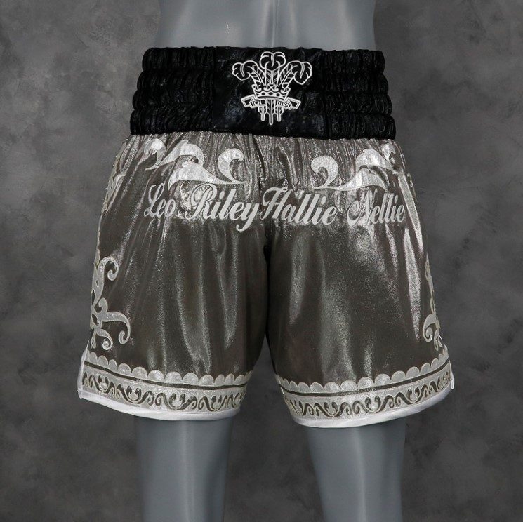 GGG BX (Boxxerworld Elite) Lydia Custom Boxing Shorts & Trunks