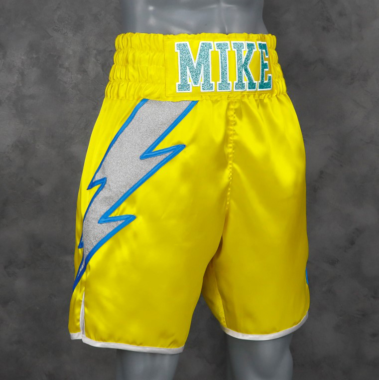Lightning BX Michael Custom Boxing Shorts & Trunks