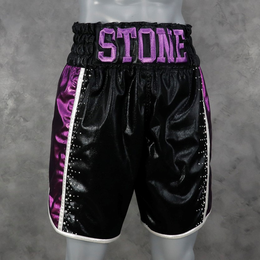 Side Stripe BX  Daniel Custom Boxing Shorts & Trunks