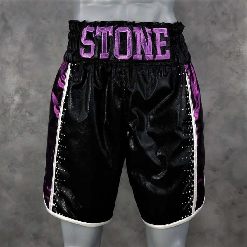 Side Stripe BX  Daniel Custom Boxing Shorts & Trunks