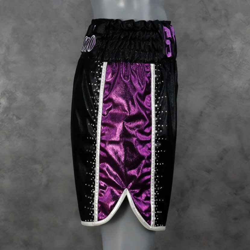 Side Stripe BX  Daniel Custom Boxing Shorts & Trunks