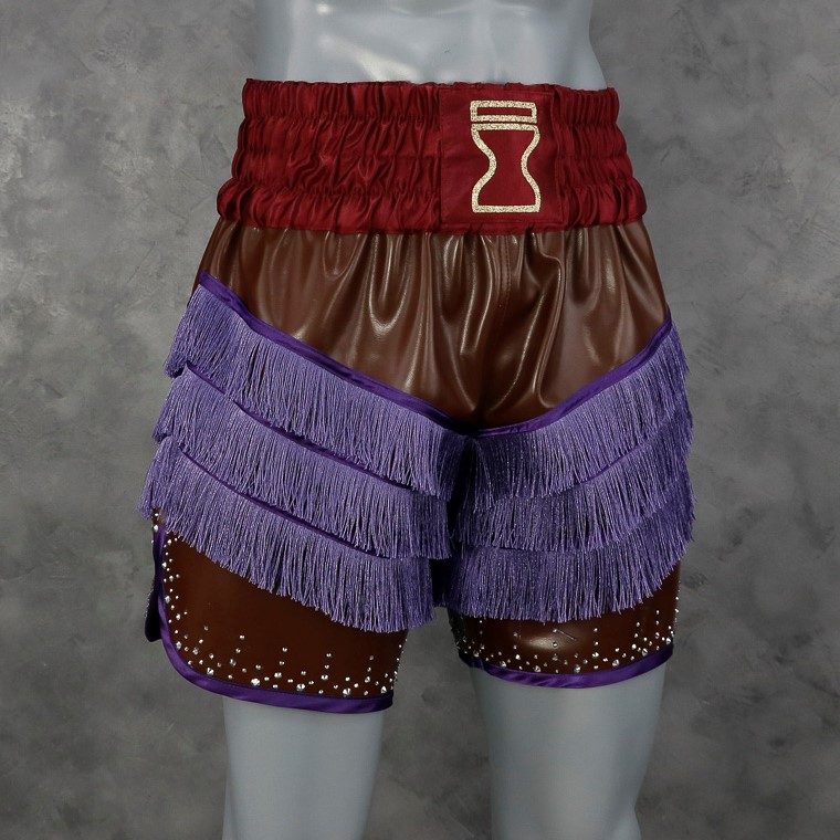 Rebel BX old Devoe Custom Boxing Shorts & Trunks