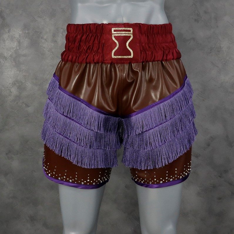 Rebel BX Devoe Custom Boxing Shorts & Trunks
