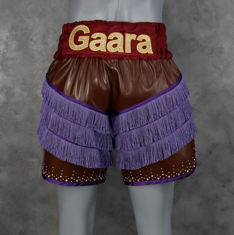 Rebel BX Devoe Custom Boxing Shorts & Trunks