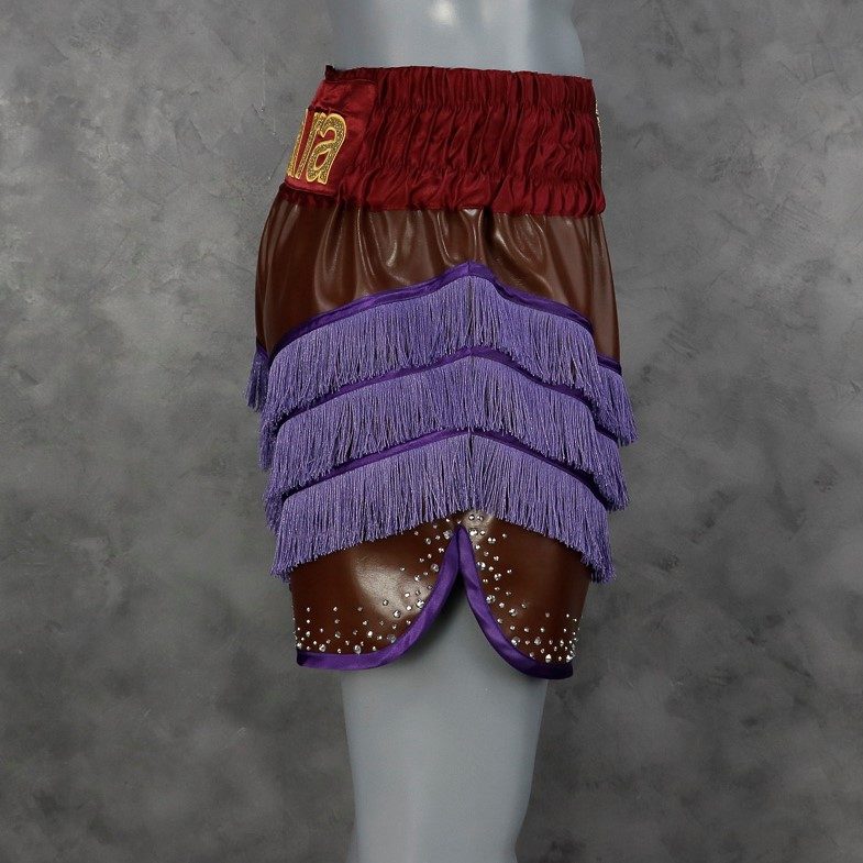 Rebel BX Devoe Custom Boxing Shorts & Trunks