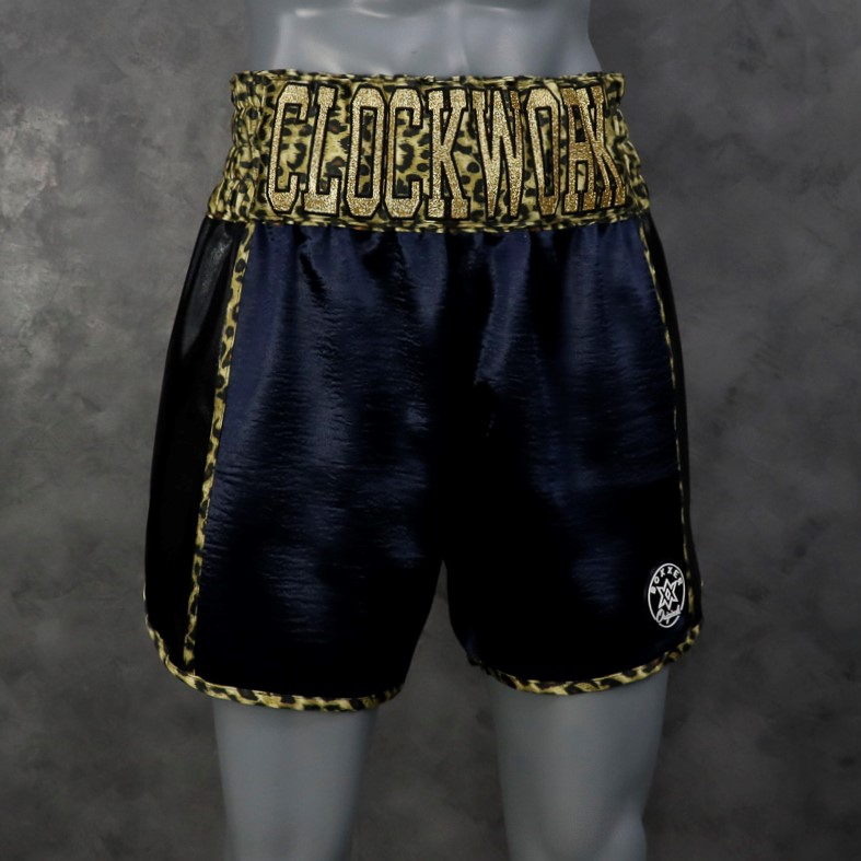Side Stripe BX  Dammy Custom Boxing Shorts & Trunks