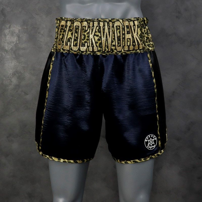 Side Stripe BX  Dammy Custom Boxing Shorts & Trunks