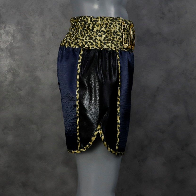 Side Stripe BX  Dammy Custom Boxing Shorts & Trunks