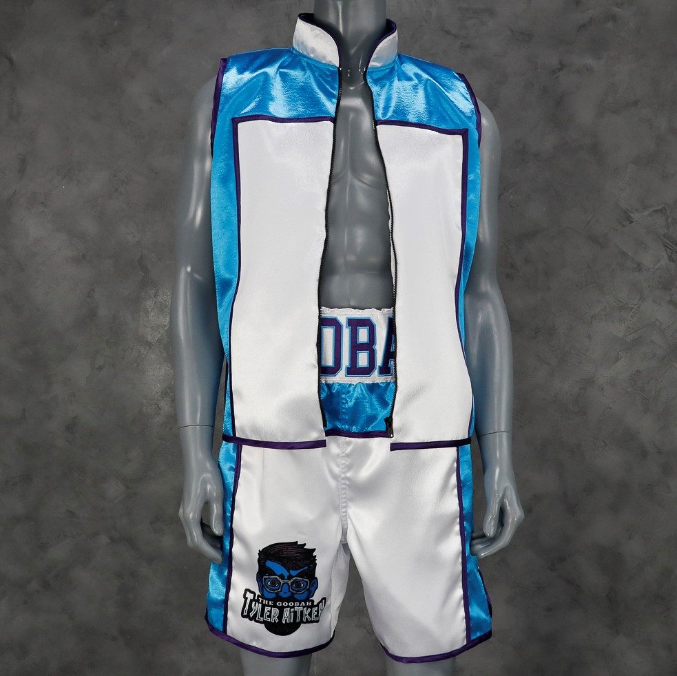 JOSHUA BX  Tyler Custom Boxing Shorts & Trunks