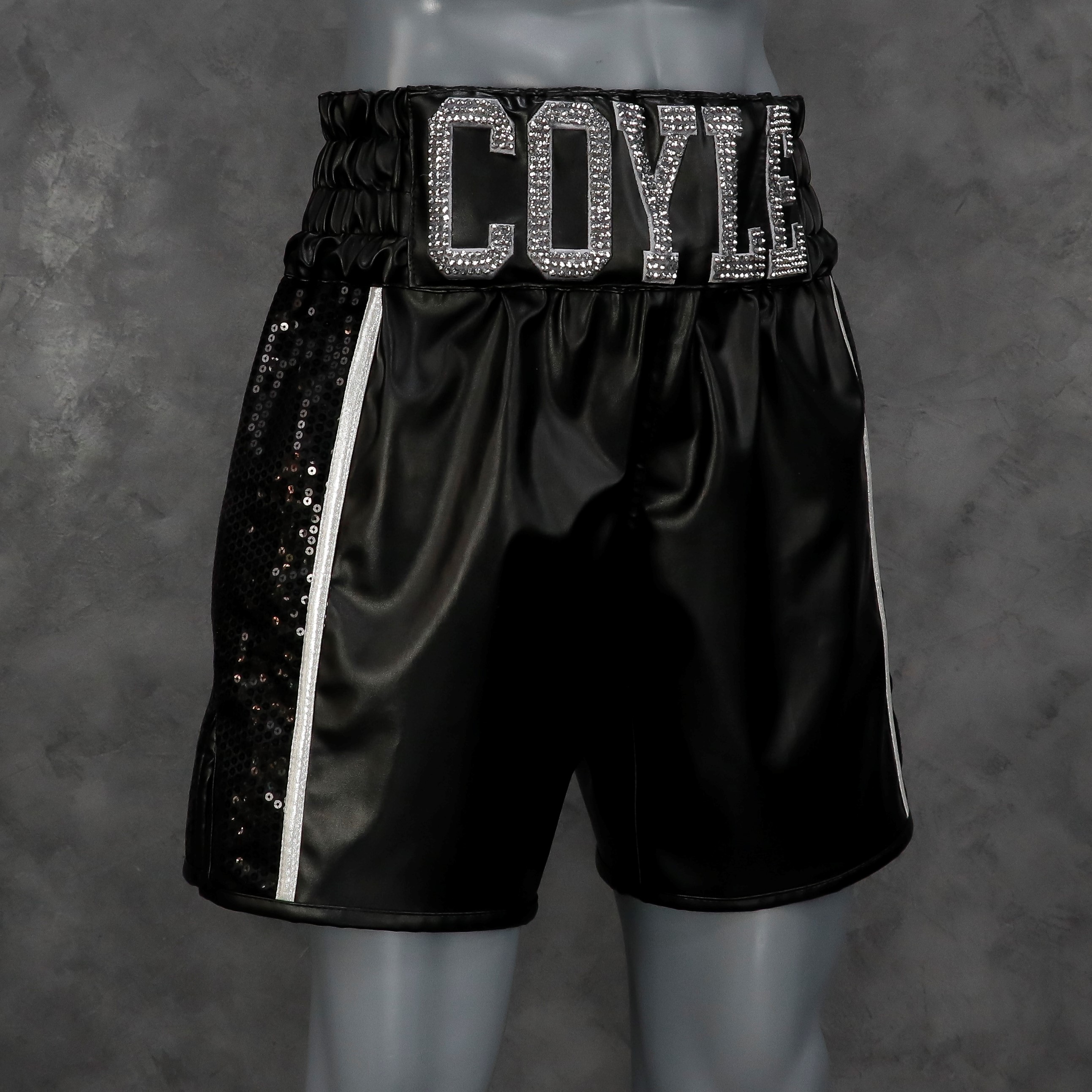 Side Stripe BX  Owen Custom Boxing Shorts & Trunks